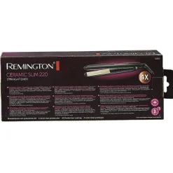 Fer à lisser cheveux Remington ceramic slim 220