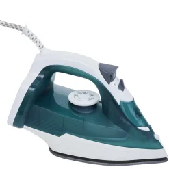 Fer à repasser bleu et blanc 2200W