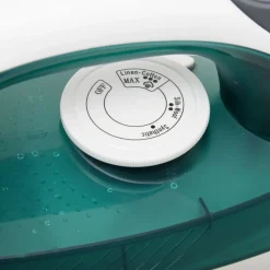 Fer à repasser bleu et blanc 2200W