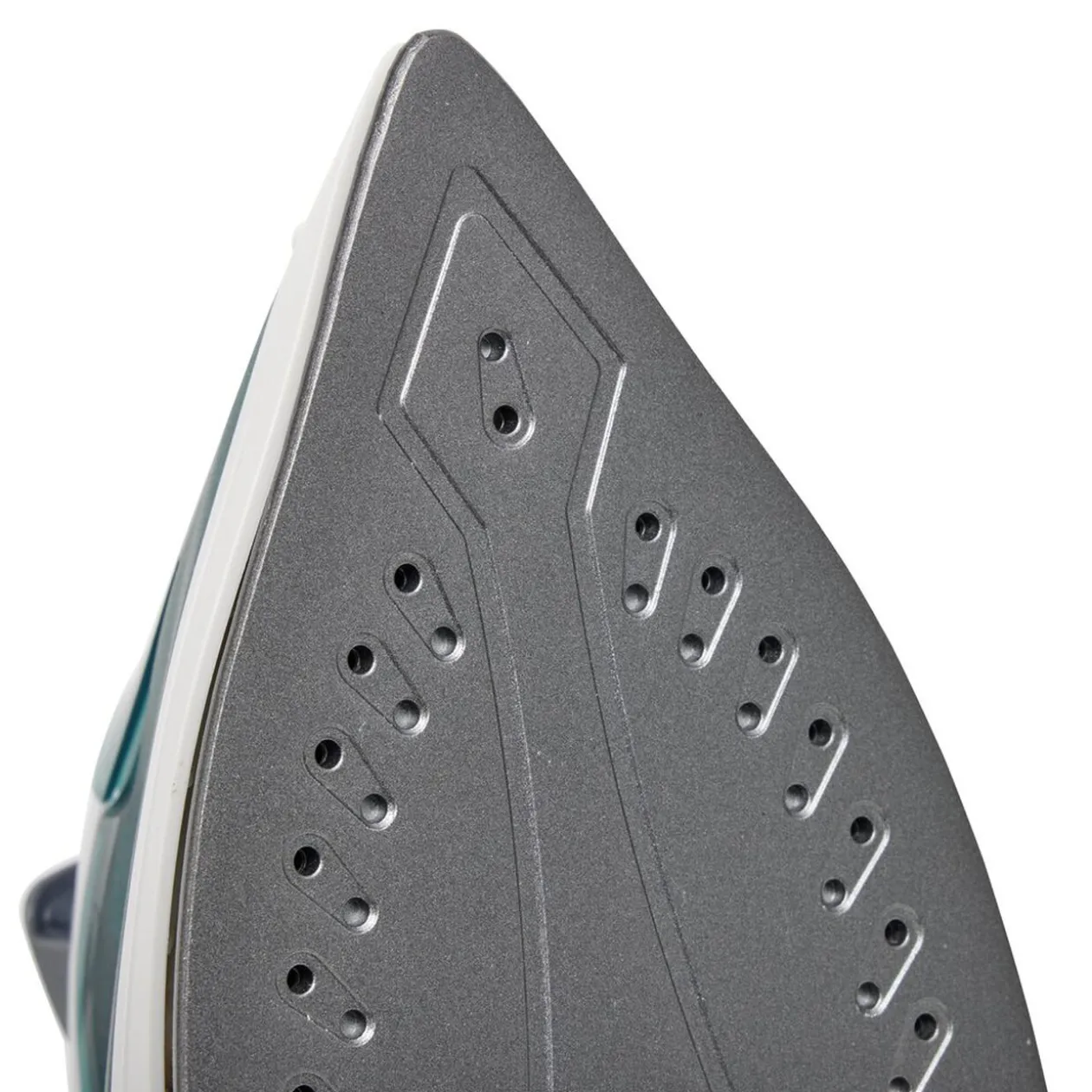 Fer à repasser bleu et blanc 2200W