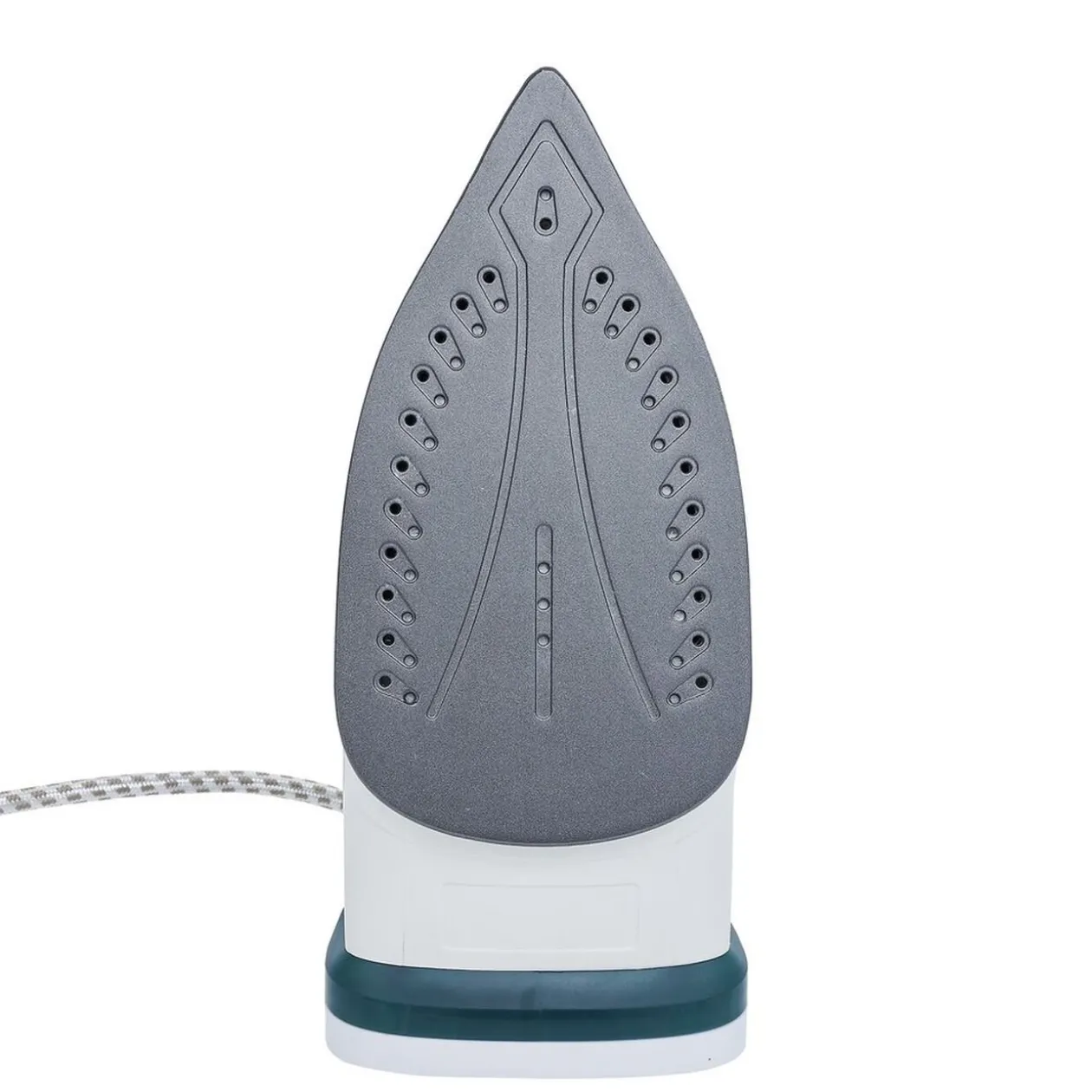 Fer à repasser bleu et blanc 2200W