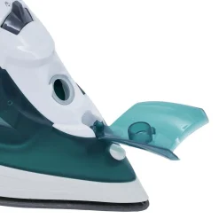 Fer à repasser bleu et blanc 2200W