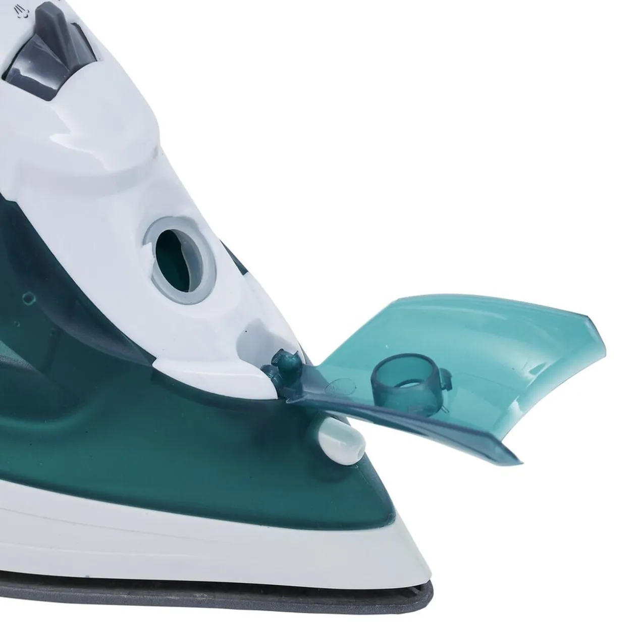 Fer à repasser bleu et blanc 2200W