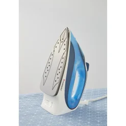 Fer à repasser Homday bleu et blanc