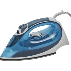 Fer à repasser Homday bleu et blanc