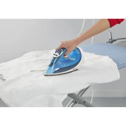 Fer à repasser Homday bleu et blanc