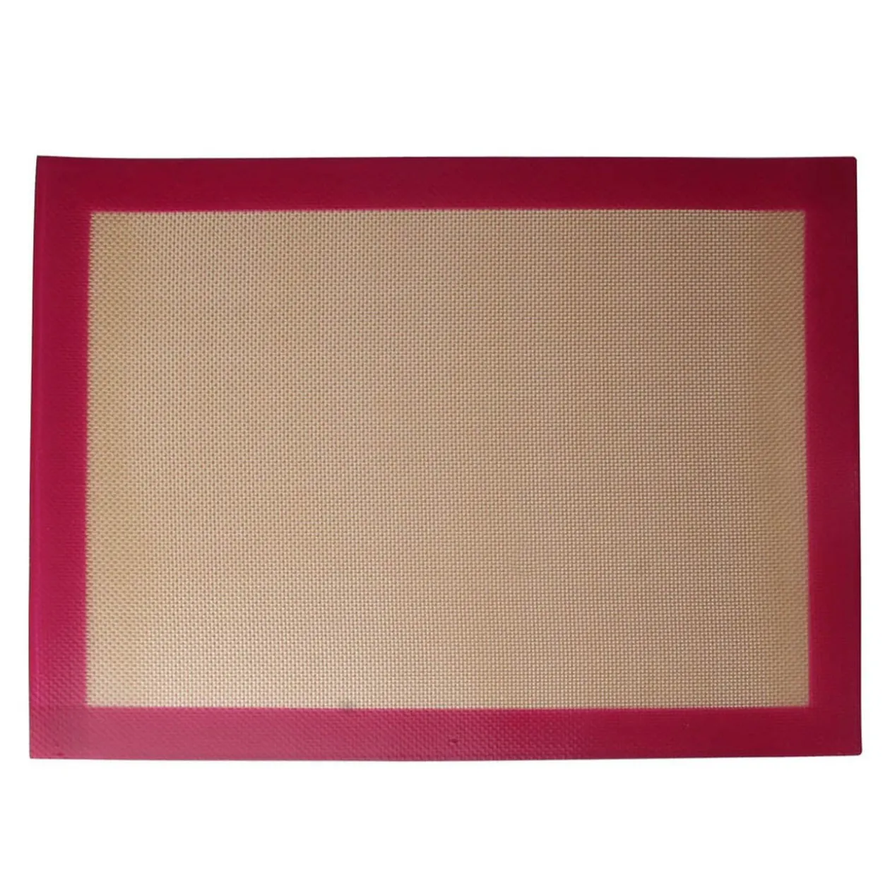 Feuille de cuisson réutilisable en fibre de verre