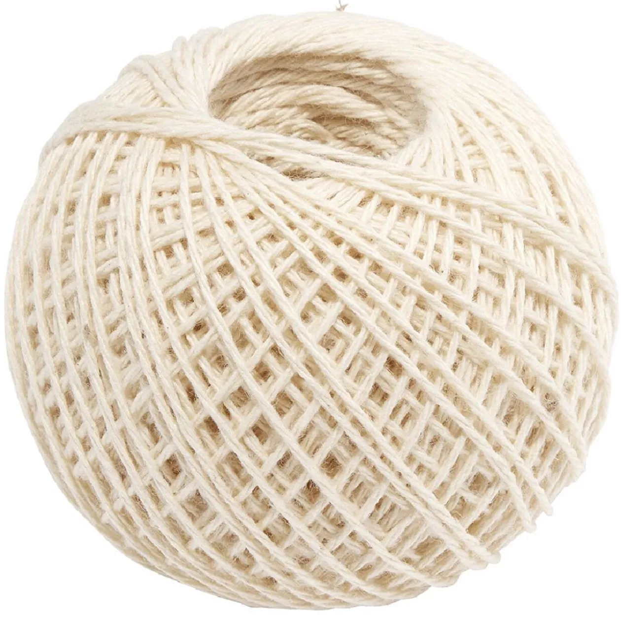 Ficelle alimentaire blanche 100m