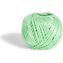 Ficelle en polypropylène vert Ø1 mm - L.50 m