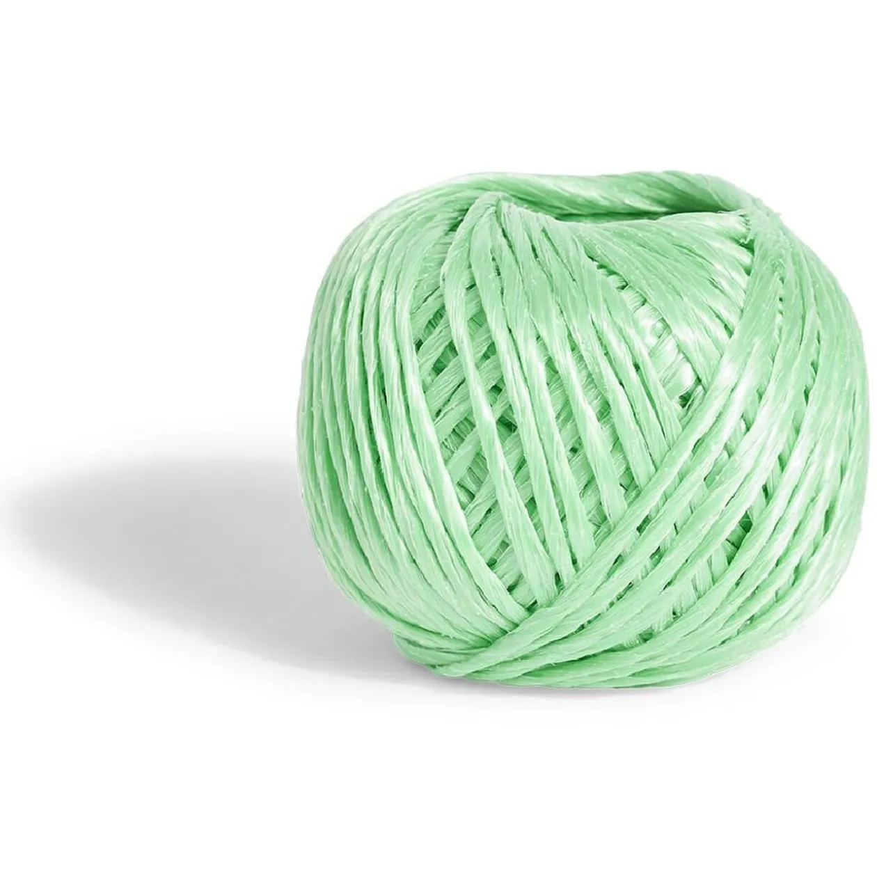 Ficelle en polypropylène vert Ø1 mm - L.50 m