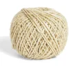 Ficelle en sisal beige Ø0,6/2 mm - L.55 m