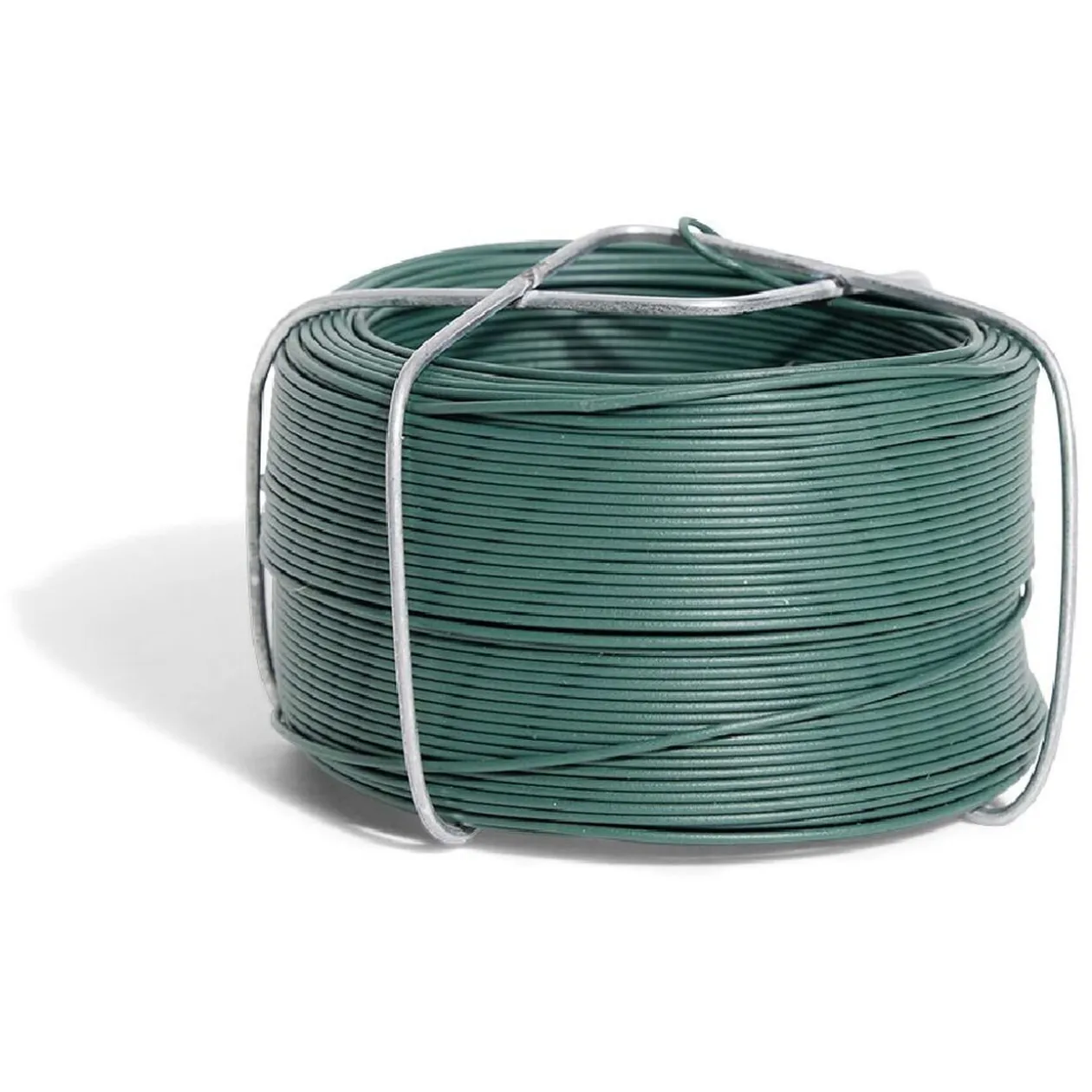 Fil de fer plastifié Ø1,15 mm - L.50 m