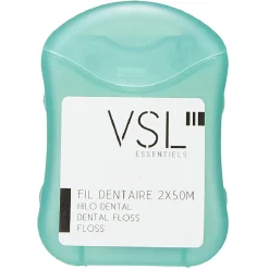 Fil dentaire 2x50m vert