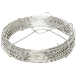 Fil 0,8mm inox argenté