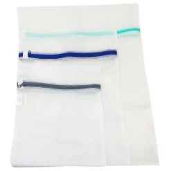 Filet à linge blanc x3