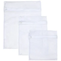 Filet à linge blanc x3