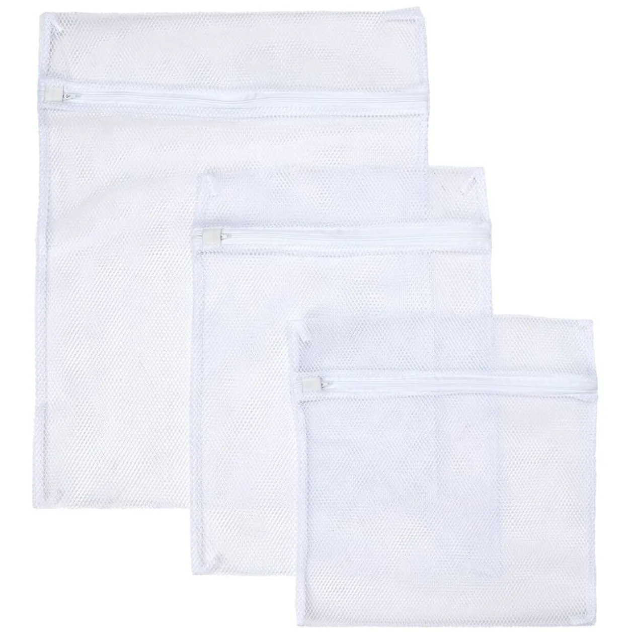 Filet à linge blanc x3