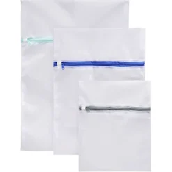 Filet à linge blanc x3