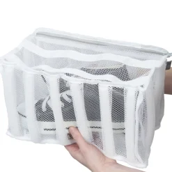 Filet de lavage pour chaussures blanc