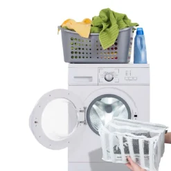 Filet de lavage pour chaussures blanc