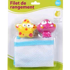 Filet de rangement jeu de bain