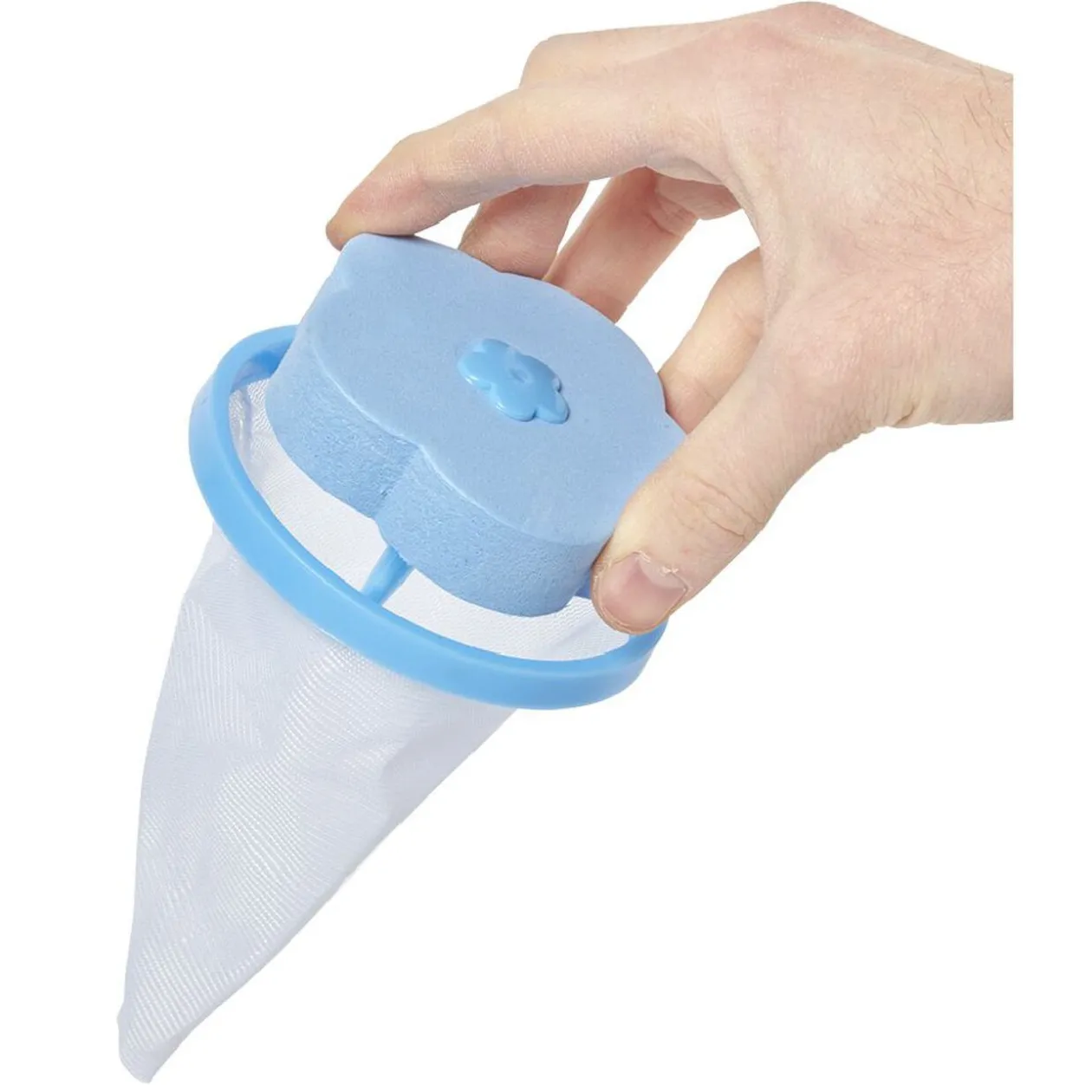 Filtre à cheveux pour machine à laver