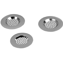 Filtre à évier Ø7cm métal x3