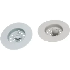 Filtre pour évier en silicone x2