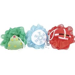 Fleur de douche de Noël en plastique