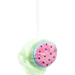Fleur de douche éponge fruit 3mod