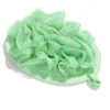 Fleur de douche éponge verte ou violette - 2 modèles