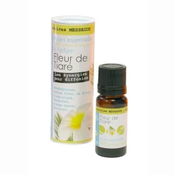 Fleur de tiaré synergies d'huiles essentielles