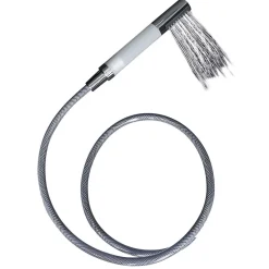 Flexible de douche thermosensible