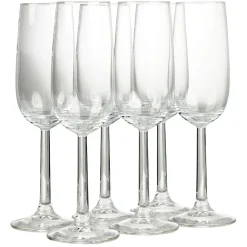 Flûte à champagne 17 cl x6