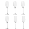 Flûte verre à vin cristallin gamme Wine Emotion 24 cl x6