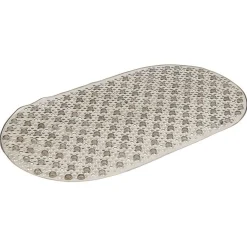 Fond de baignoire en pvc gris effet bulles