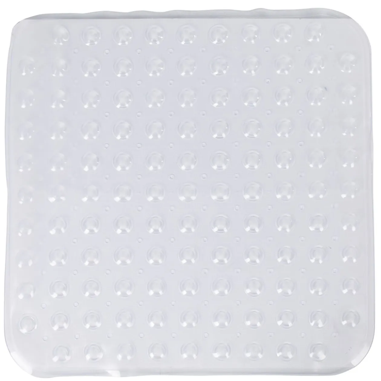 Fond de douche bulle pvc blanc transparent