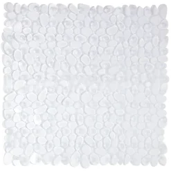 Fond de douche PVC gris