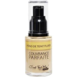 Fond de teint fluide couleur miel n°02