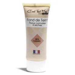 Fond de teint Miss Europe peaux normales à sèches N°4 caramel