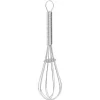 Fouet de cuisine en inox manche filaire