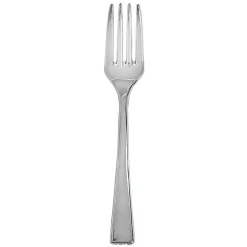 Fourchette à cocktail gris acier x12