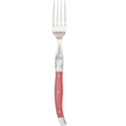 Fourchette inox manche multicolore x6