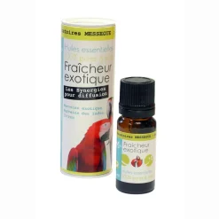 Fraîcheur exotique synergie d huiles essentielles
