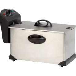 Friteuse inox 3,5 L Homday