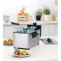Friteuse inox Homday 3 L