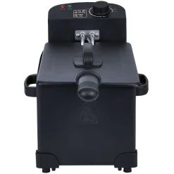 Friteuse électrique 3 L noir Homday 2000 W