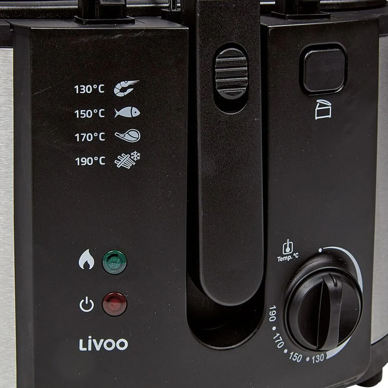 Friteuse électrique 3L