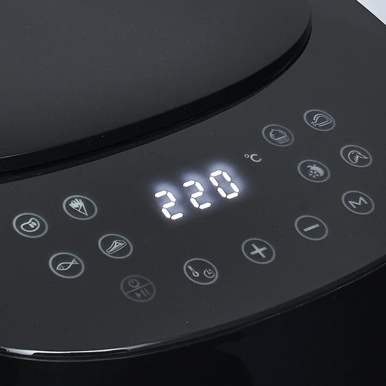 Friteuse sans huile avec hublot Homday 1300 W