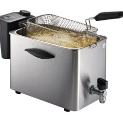 Friteuse semi professionnelle Cuisilux avec robinet 4L